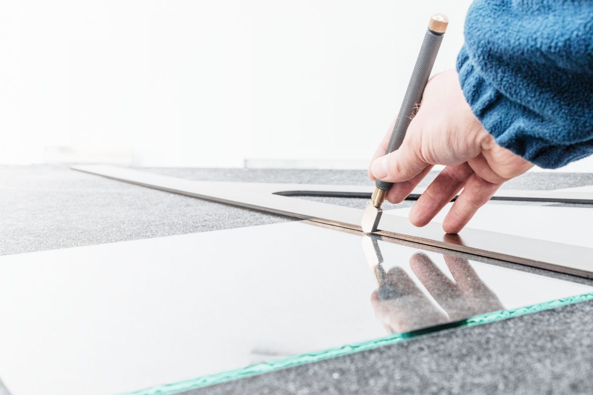 Home Soberano Vidros Cortando Vidro