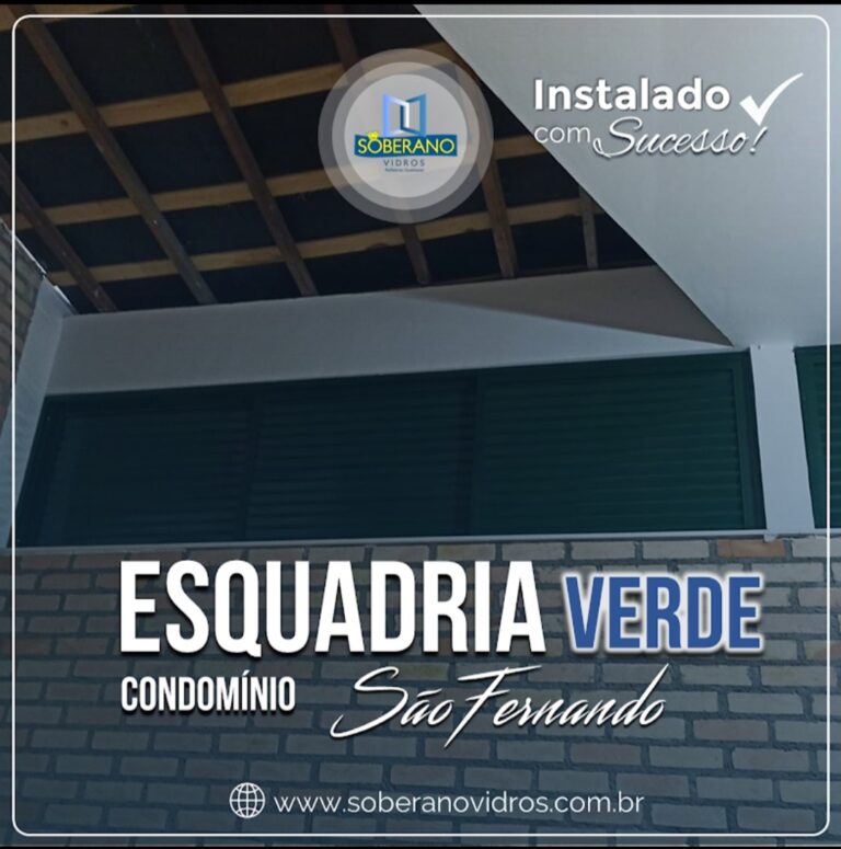 Home esquadria verde são fernando