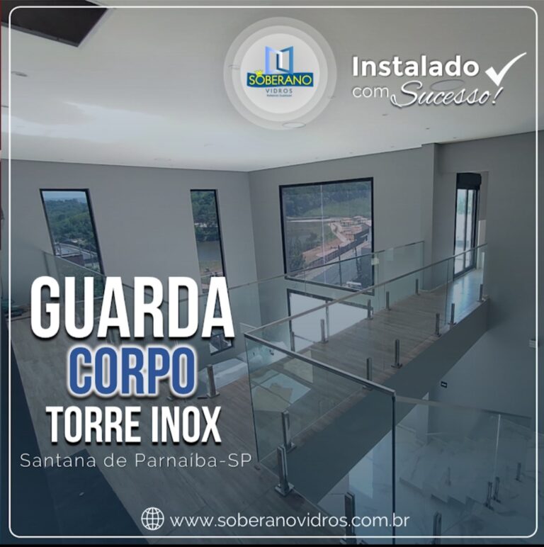 Home guarda corpoi torre inox santana de parnaíba