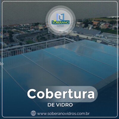 Cobertura de Vidro cobertura película prata taboão