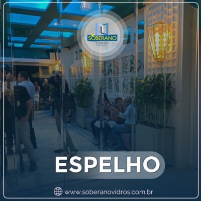 Espelho Bisotê - Oscar Freire espelho bisotê oscar freire