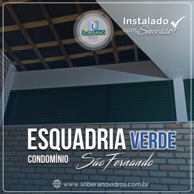 Esquadria Verde - São Fernando esquadria verde são fernando