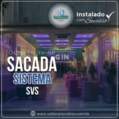 Sacada SVS - Oscar Freire sacada svs osacar freire