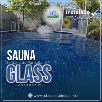 Sauna Glass - Santana de Parnaíba sauna glass santana de parnaíba